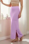 Zivame All Day Seamless Mermaid Saree Shapewear With Removable Drawcord - Winsome Orchid — thumbnail 2